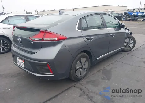 2020 Hyundai Ioniq Hybrid Se from USA, damaged, VIN KMHC75LC4LU188994